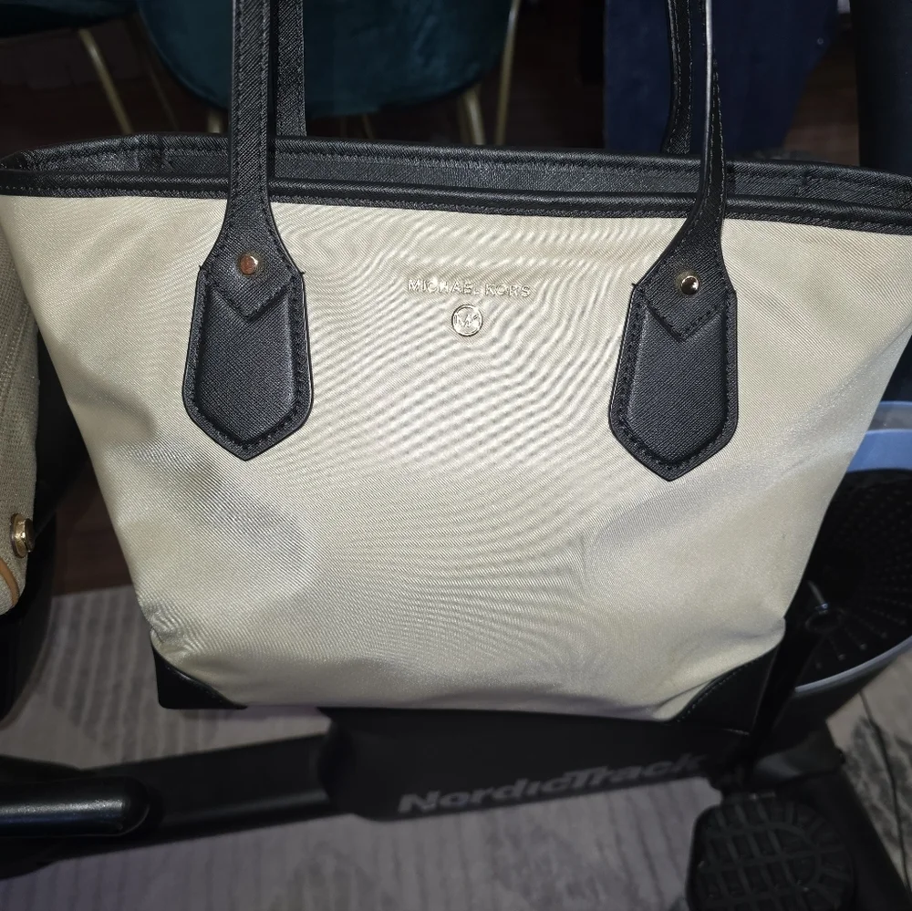 Michael Kors Small Cream Tote